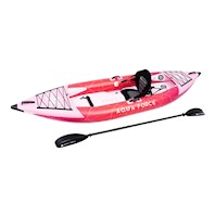 Kayak Inflable Drop Stitch 1 Persona 320cm Aura